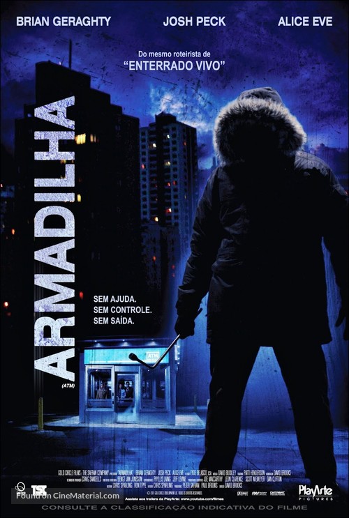 ATM - Brazilian Movie Poster