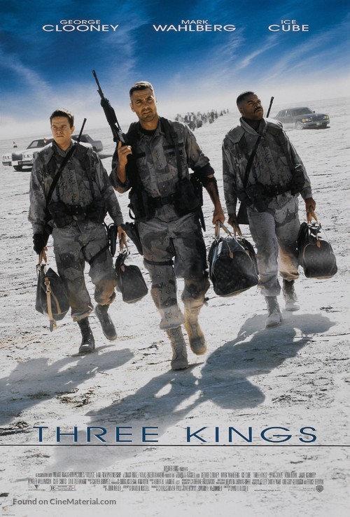 Three Kings - Movie Poster