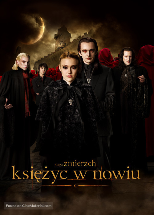 The Twilight Saga: New Moon - Polish Movie Poster