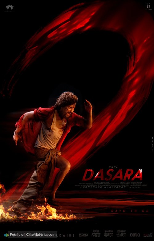 Dasara - Indian Movie Poster