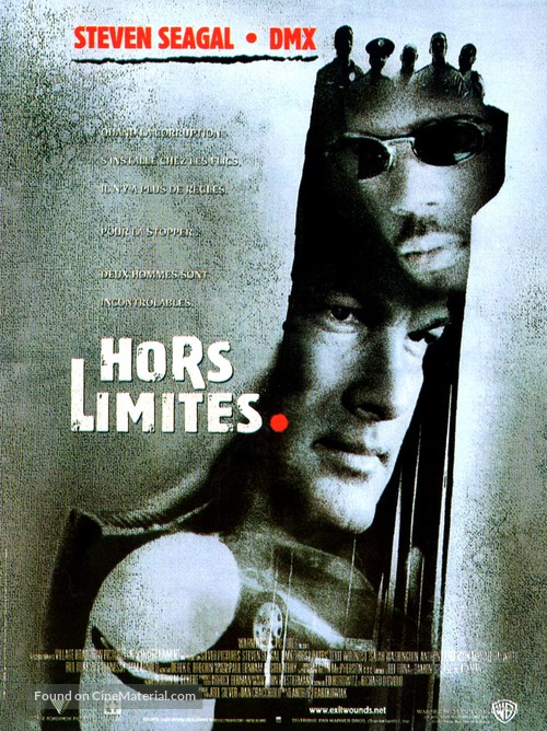 Exit Wounds - French Movie Poster
