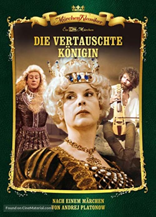 Die vertauschte K&ouml;nigin - German Movie Cover