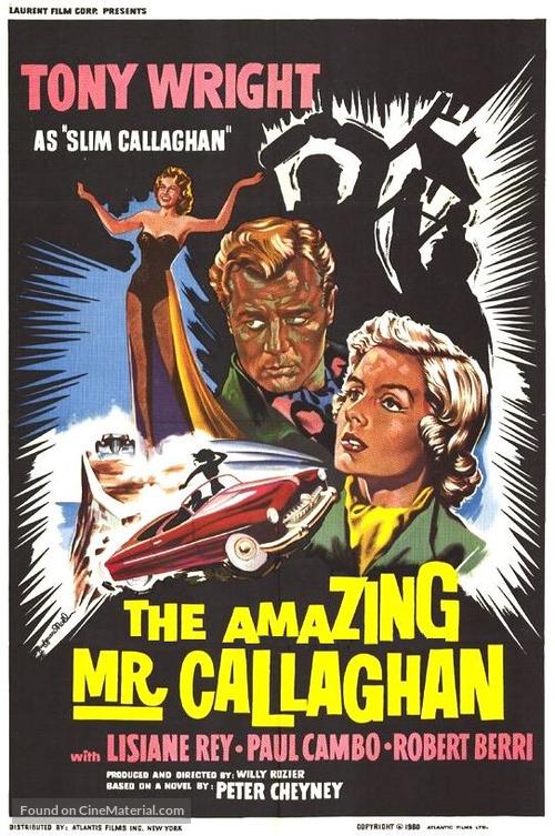 &Agrave; toi de jouer, Callaghan - Movie Poster