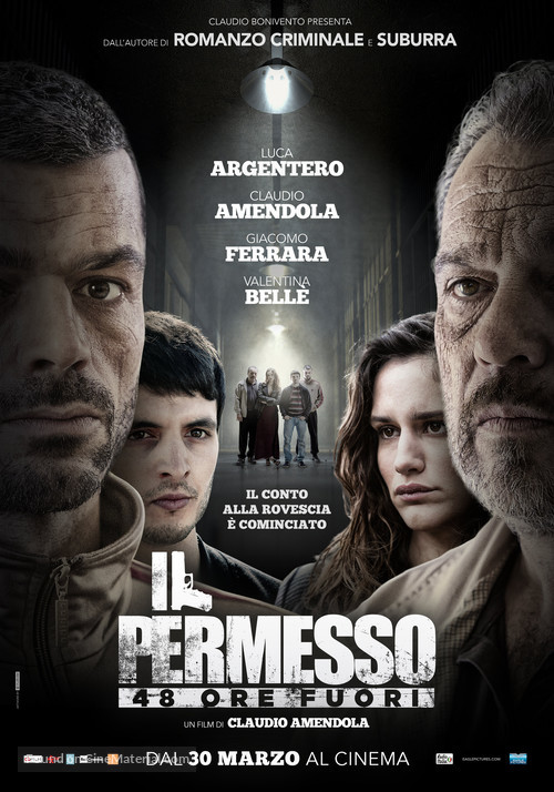 Il permesso - Italian Movie Poster
