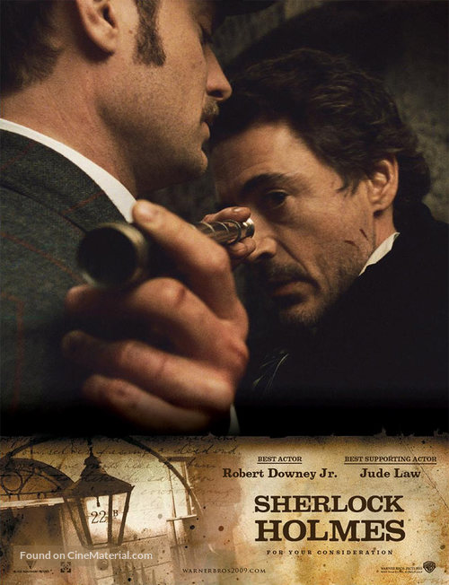 Sherlock Holmes - For your consideration movie poster