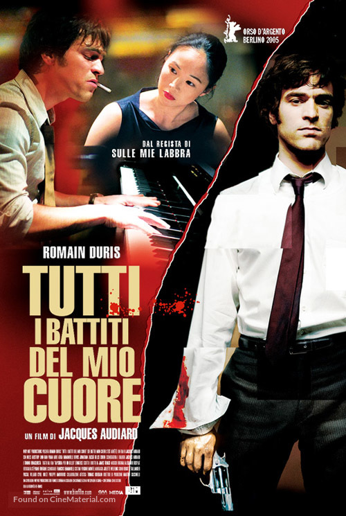 De battre mon coeur s&#039;est arr&ecirc;t&eacute; - Italian Movie Poster
