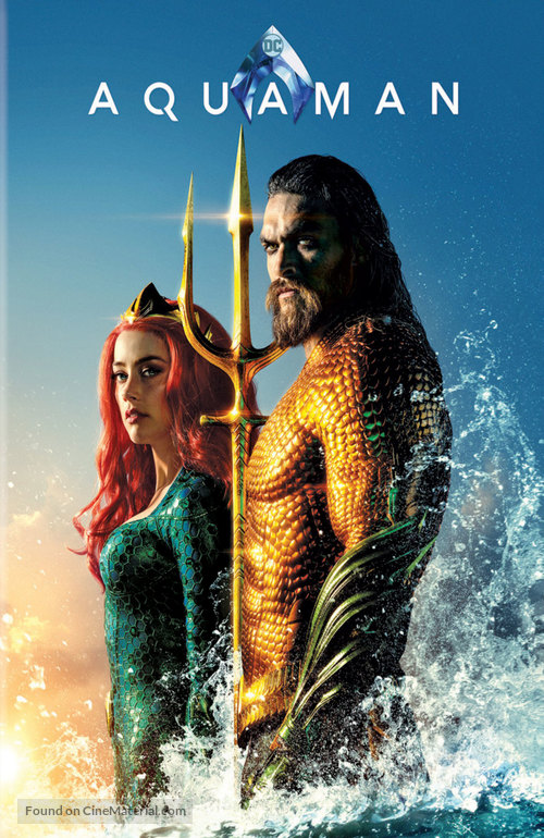 Aquaman - Romanian DVD movie cover