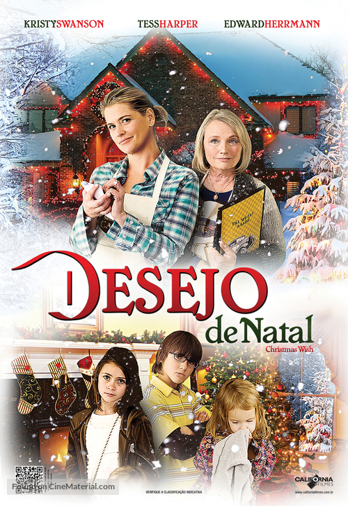 A Christmas Wish - Brazilian Movie Poster
