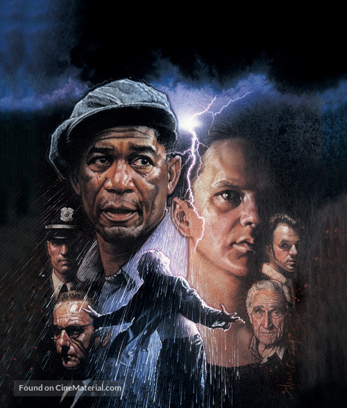 The Shawshank Redemption - Key art
