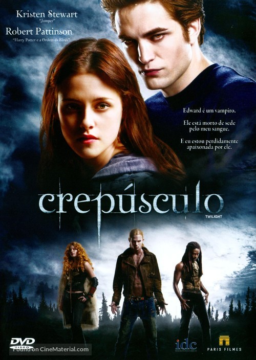 Twilight - Brazilian Movie Cover