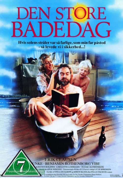 Store badedag, Den - Danish DVD movie cover