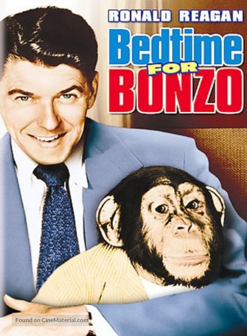 Bedtime for Bonzo - Movie Cover