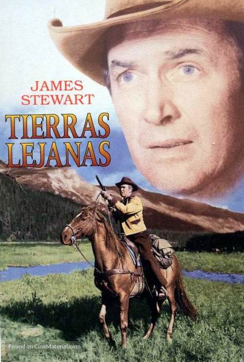 The Far Country - Spanish DVD movie cover