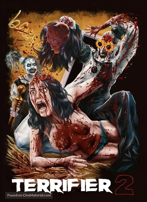 Terrifier 2 - German Movie Cover