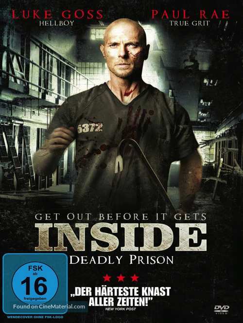 Inside - German DVD movie cover