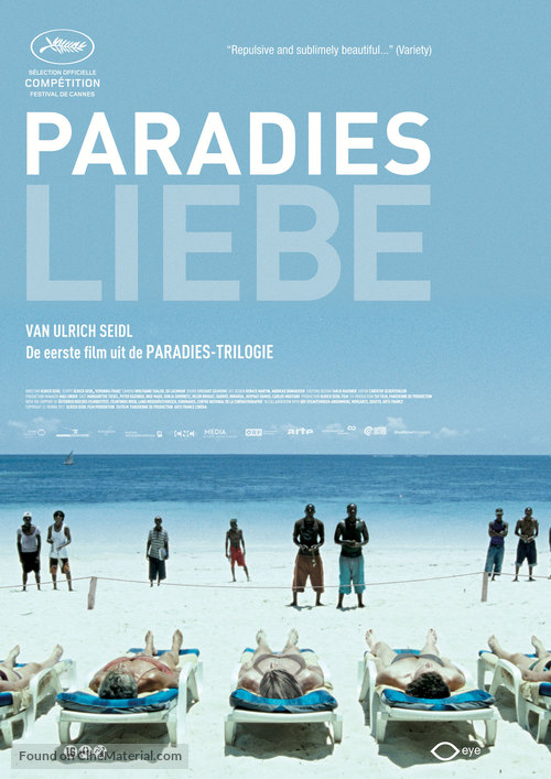 Paradies: Liebe - Dutch Movie Poster