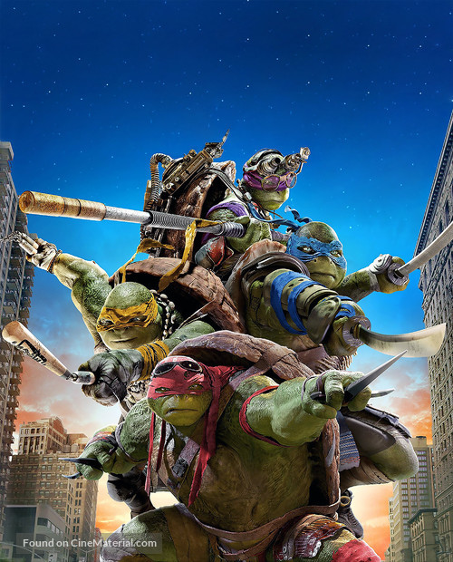 Teenage Mutant Ninja Turtles - Key art