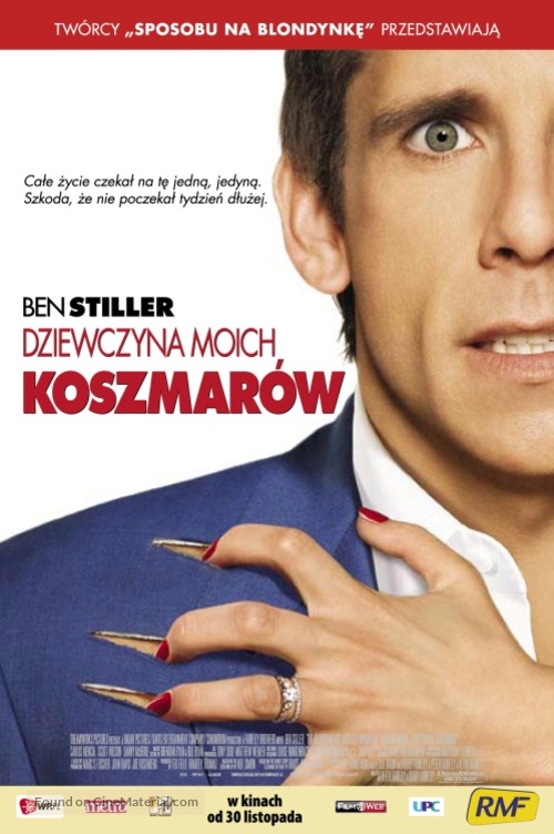 The Heartbreak Kid - Polish Movie Poster