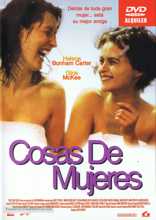 Women Talking Dirty - Spanish Movie Cover