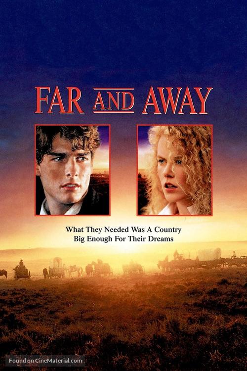 Far and Away - DVD movie cover