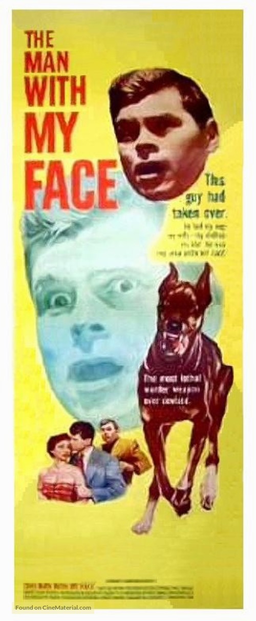 Man with My Face - Movie Poster