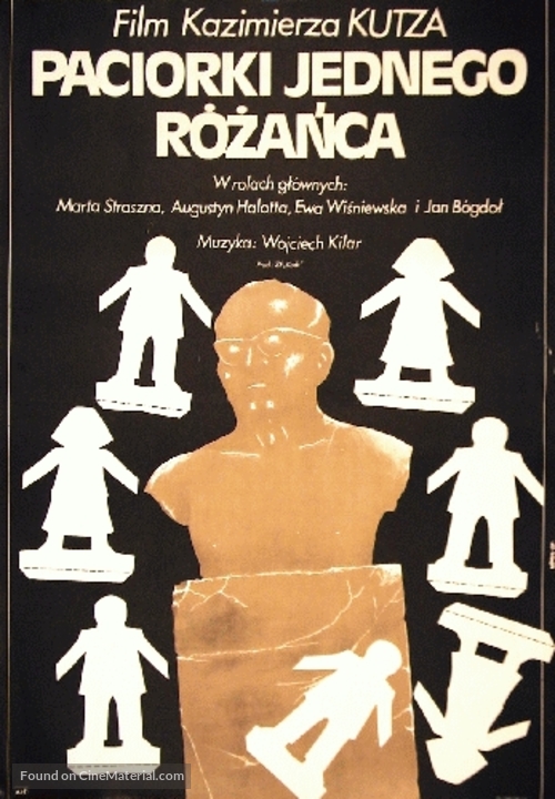 Paciorki jednego r&oacute;zanca - Polish Movie Poster