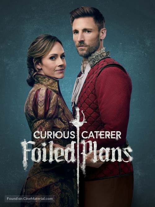 Curious Caterer: Foiled Plans - Canadian Movie Cover