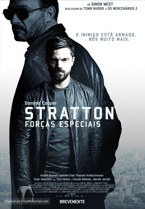 Stratton - Portuguese Movie Poster