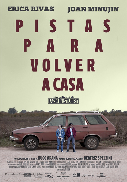 Pistas para volver a casa - Argentinian Movie Poster