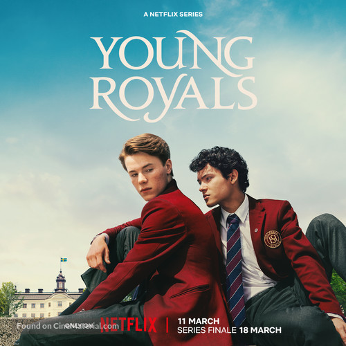 &quot;Young Royals&quot; - British Movie Poster