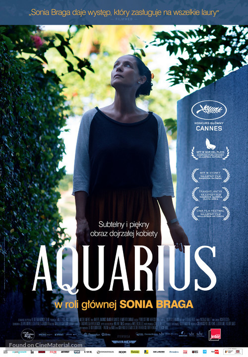 Aquarius - Polish Movie Poster