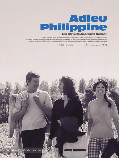 Adieu Philippine - French Re-release movie poster