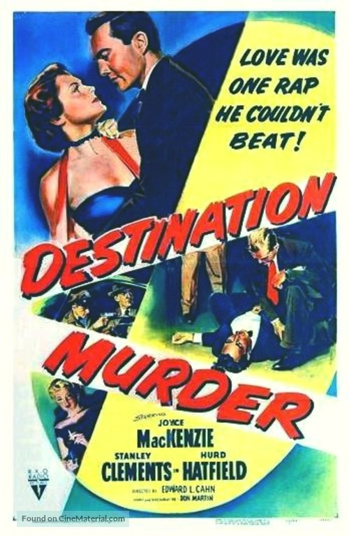 Destination Murder - Movie Poster