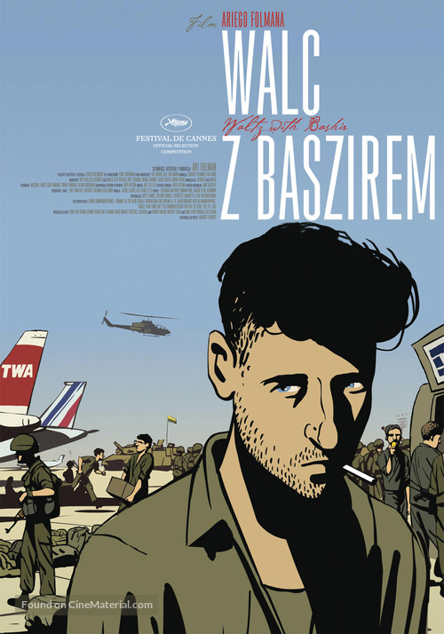 Vals Im Bashir - Polish Movie Poster