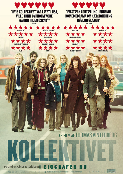 Kollektivet - Danish Movie Poster