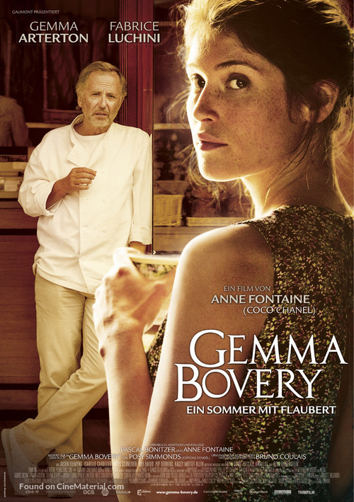 Gemma Bovery - Austrian Movie Poster