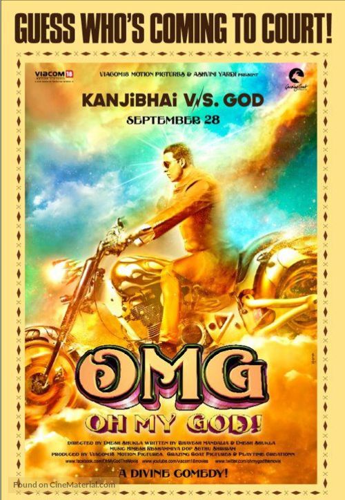 OMG Oh My God! - Indian Movie Poster