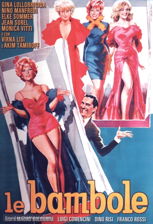 Le bambole - Italian Movie Poster