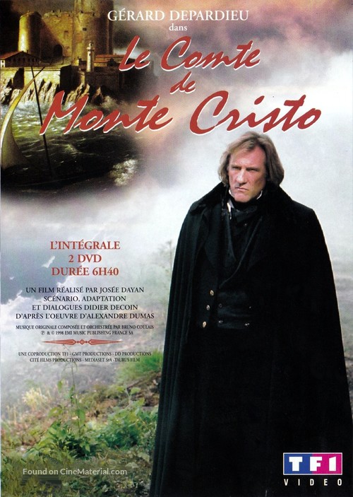 &quot;Le comte de Monte Cristo&quot; - French DVD movie cover