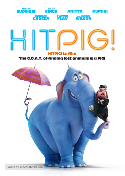 Hitpig! - Canadian Movie Poster