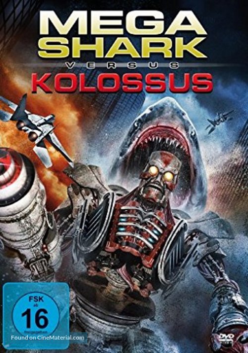 Mega Shark vs. Kolossus - German Movie Cover