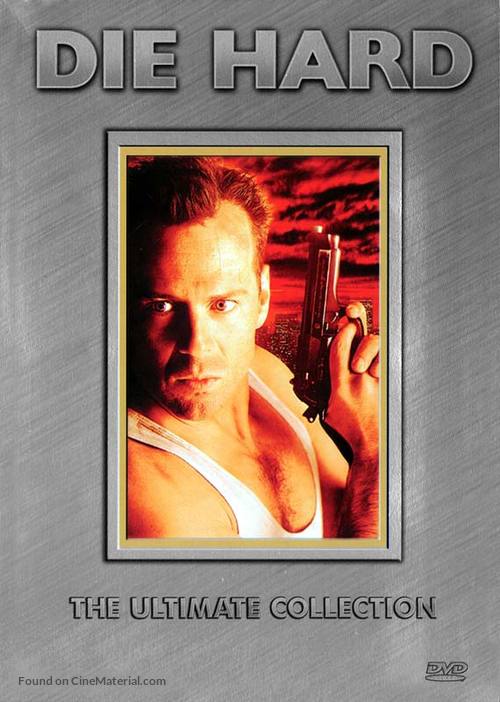 Die Hard - DVD movie cover