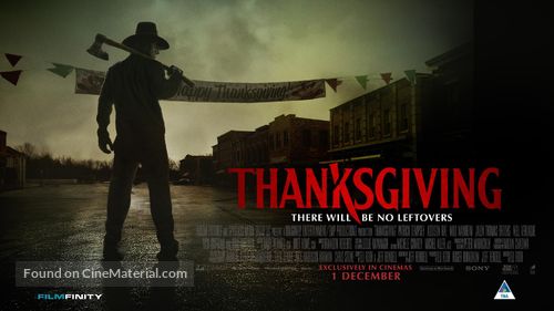 Thanksgiving - South African Movie Poster