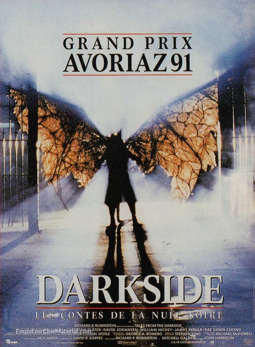 Tales from the Darkside: The Movie - French Movie Poster