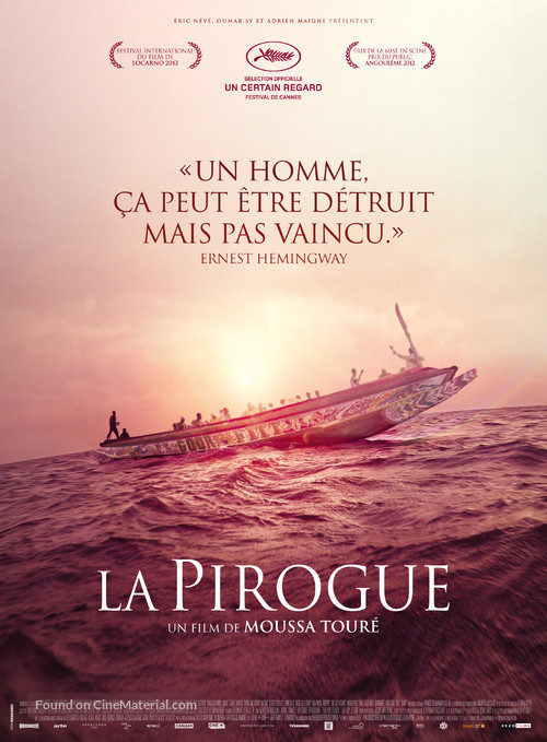 La pirogue - French Movie Poster