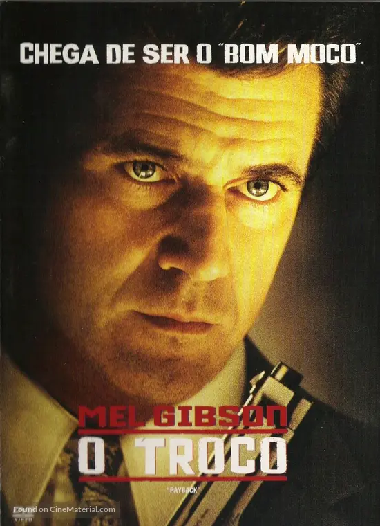 Payback - Portuguese DVD movie cover