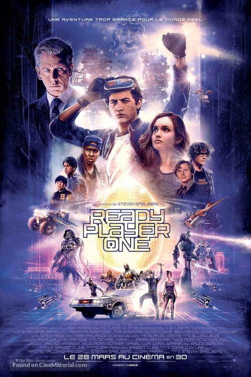 Ready Player One - Swiss Movie Poster