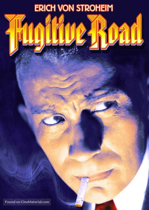 Fugitive Road - DVD movie cover