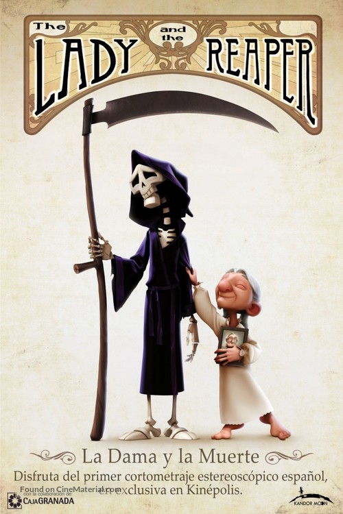 La dama y la muerte - Movie Poster