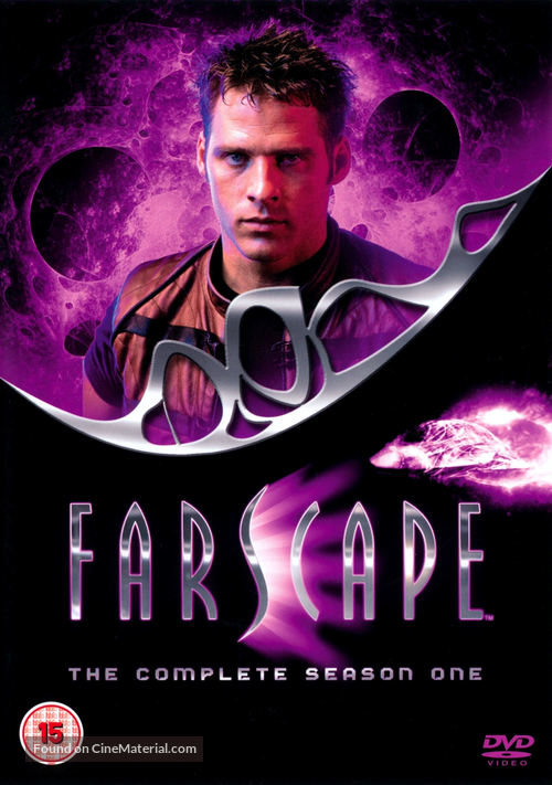 &quot;Farscape&quot; - British DVD movie cover